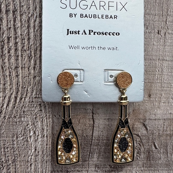 Sugarfix by Baublebar Just a Prosecco Earrings - Picture 2 of 3